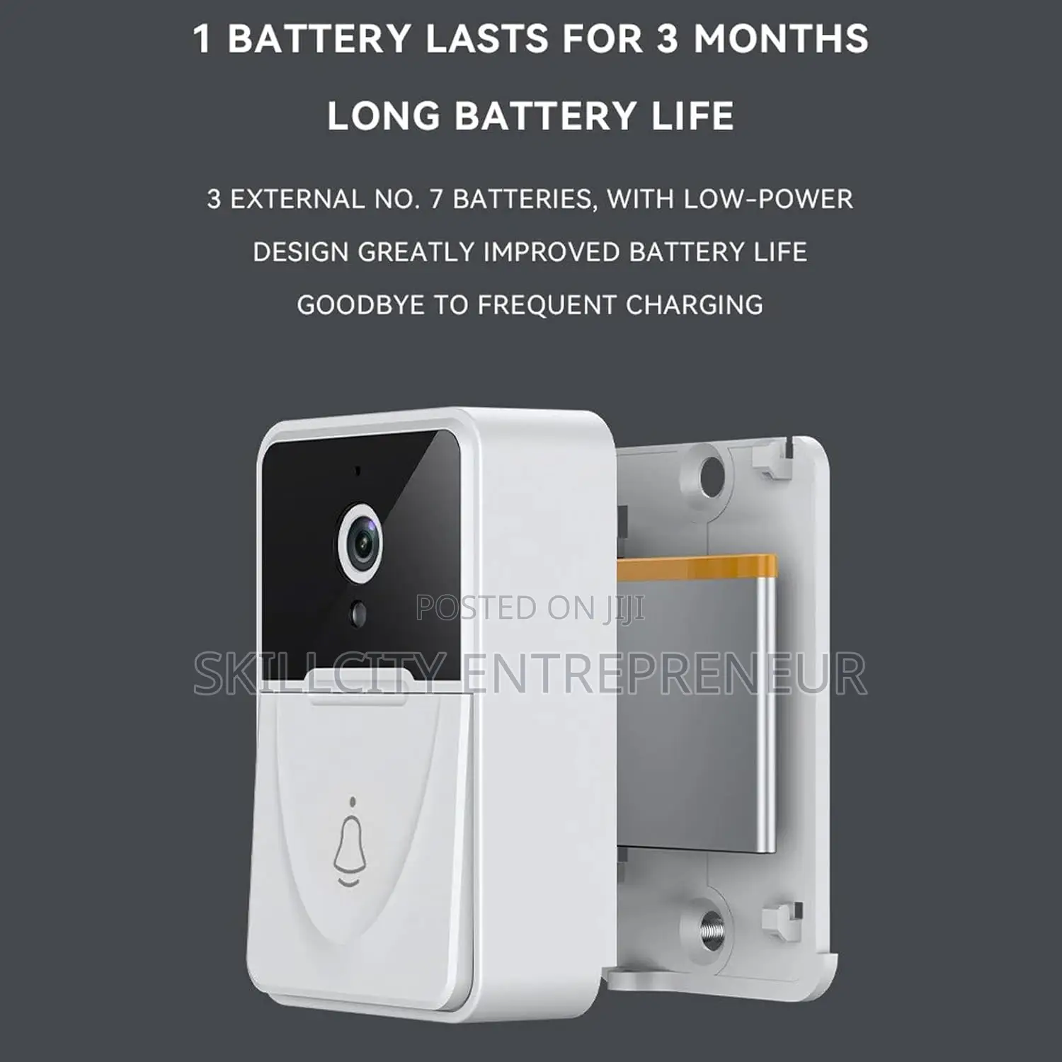 Smart Wi-Fi Video Doorbell Kit