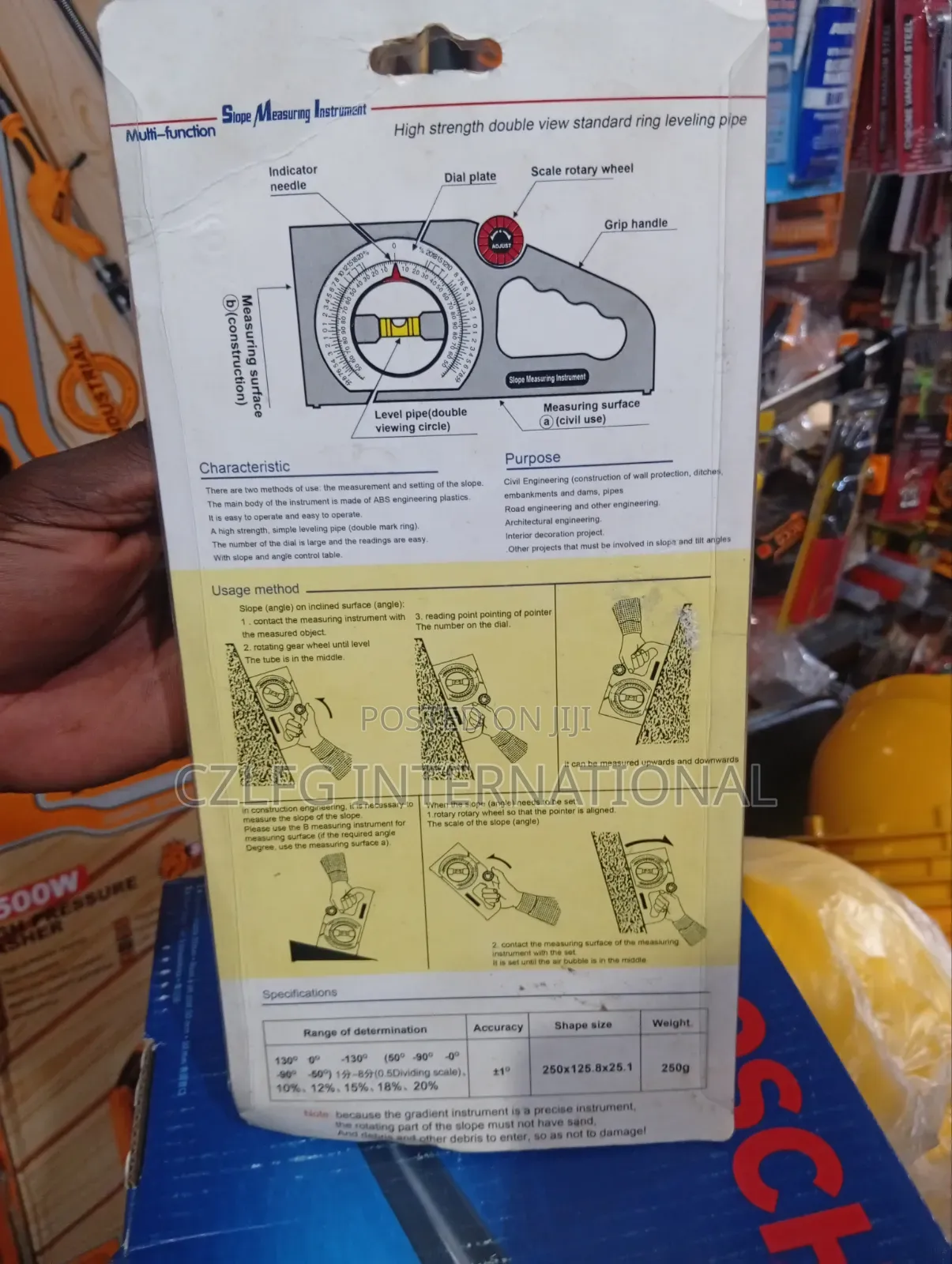 Slope Measuring Instrument (Multi Function)