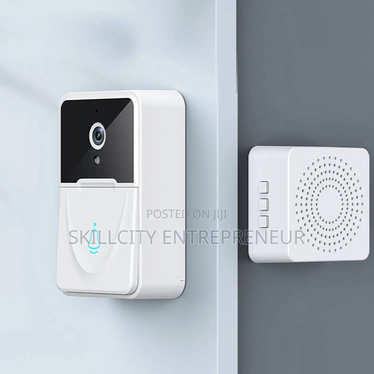 Smart Wi-Fi Video Doorbell Kit
