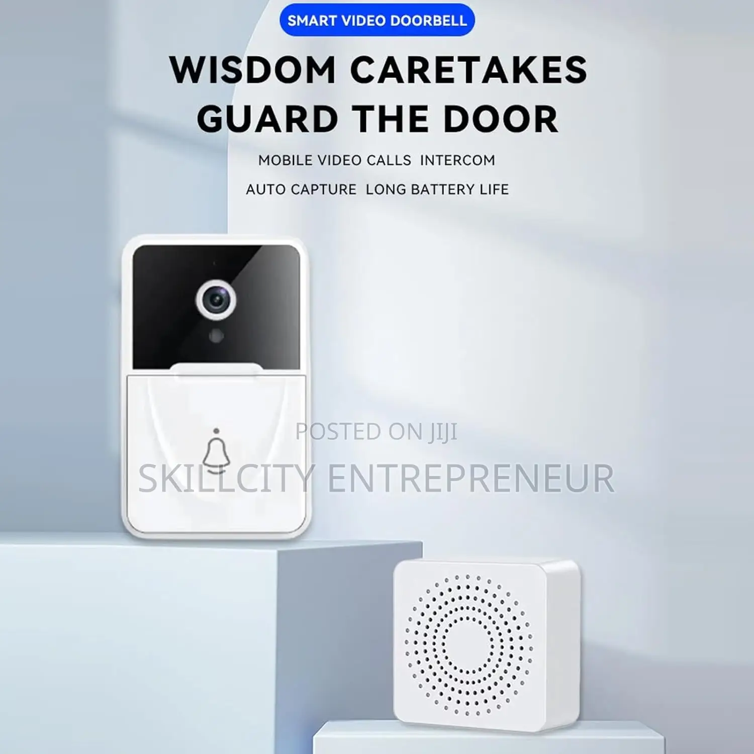 Smart Wi-Fi Video Doorbell Kit