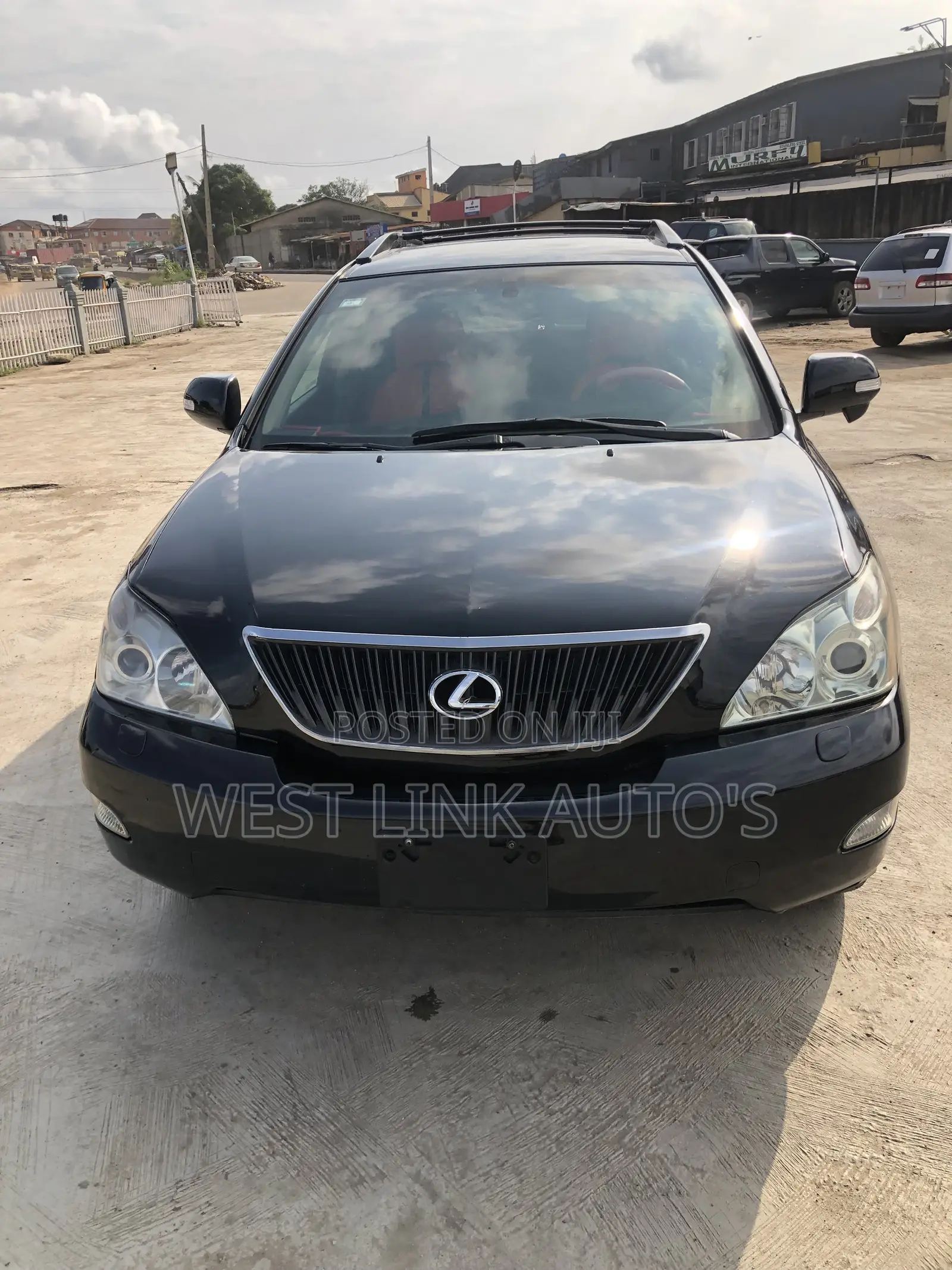Lexus RX 330 2006 Black
