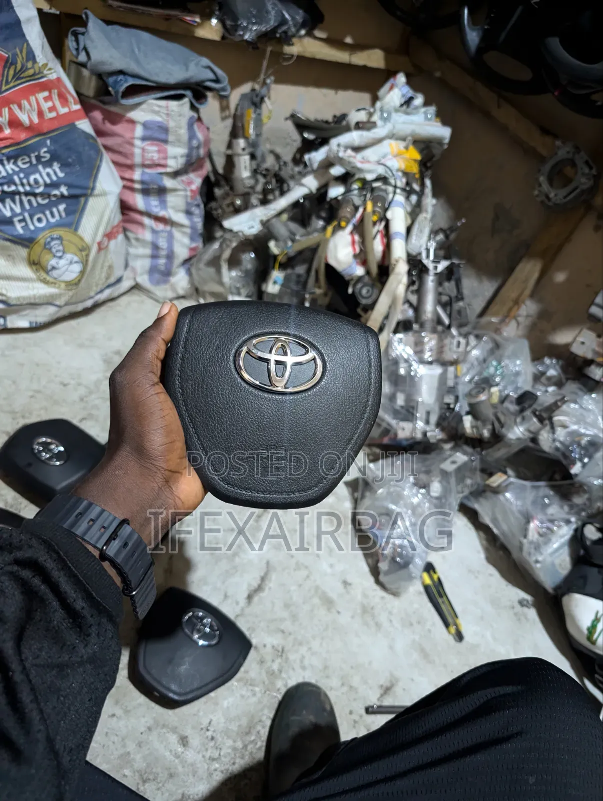 Steering Airbag Rav 4 2016 Model