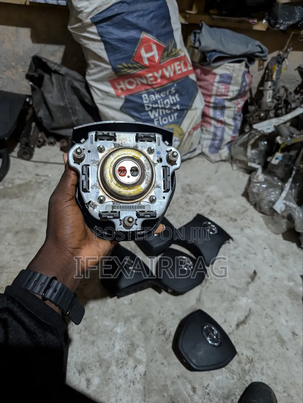 Steering Airbag Rav 4 2016 Model