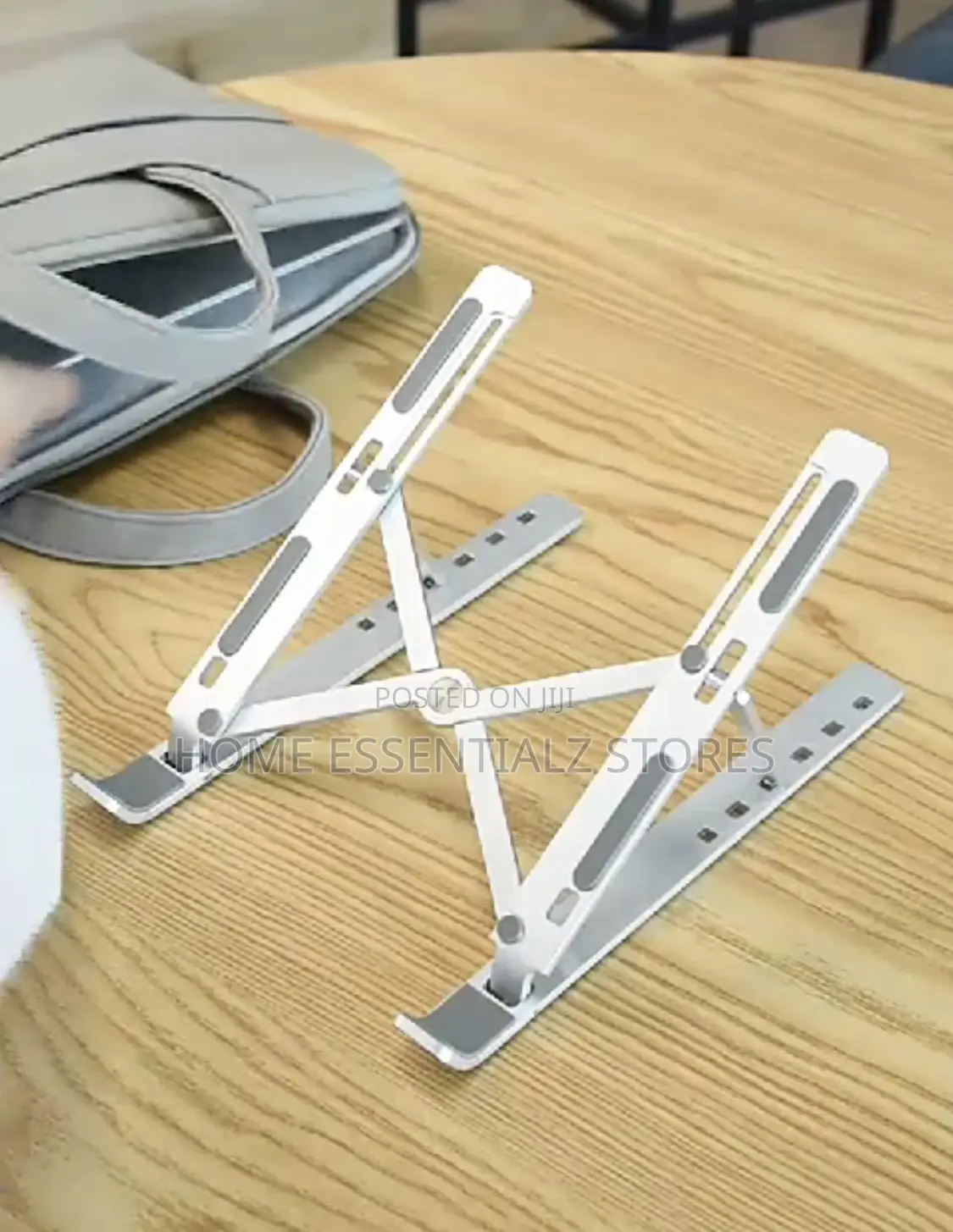 Foldable Aluminum Laptop Stand - Macbook Portable Laptop Riser
