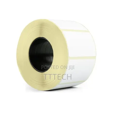 50mm by 25mm Barcode Label