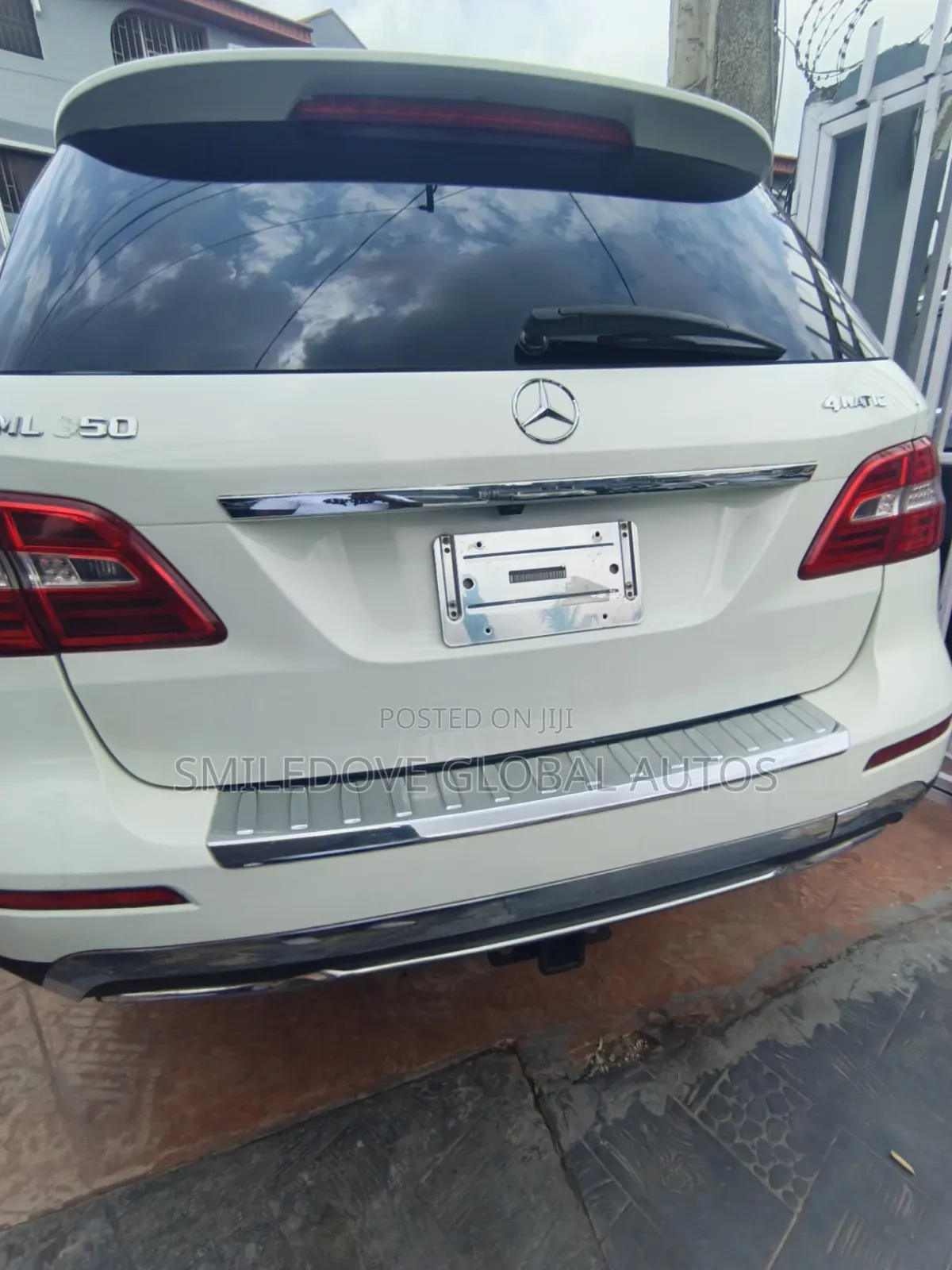 Mercedes-Benz M Class 2013 White