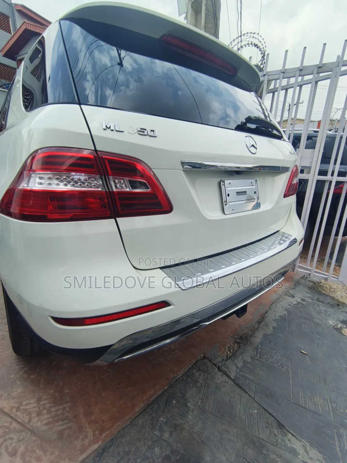 Mercedes-Benz M Class 2013 White