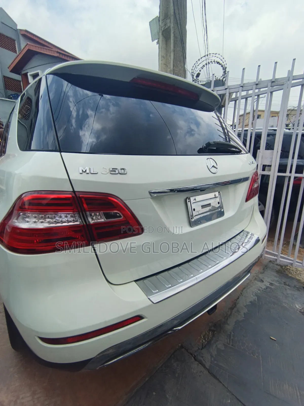 Mercedes-Benz M Class 2013 White