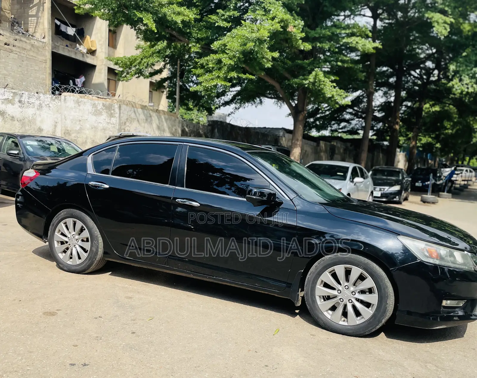 Honda Accord 2014 Black