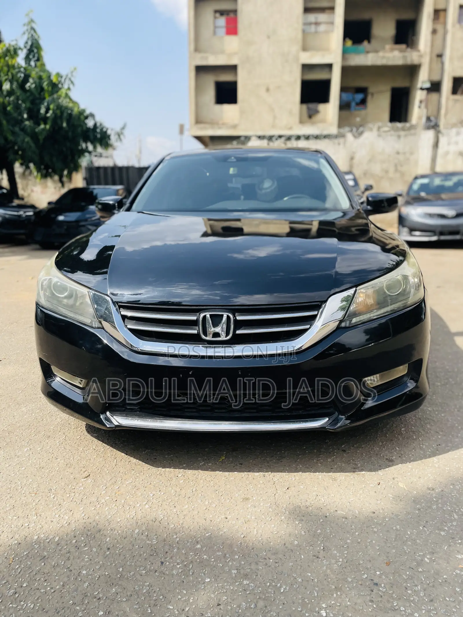 Honda Accord 2014 Black
