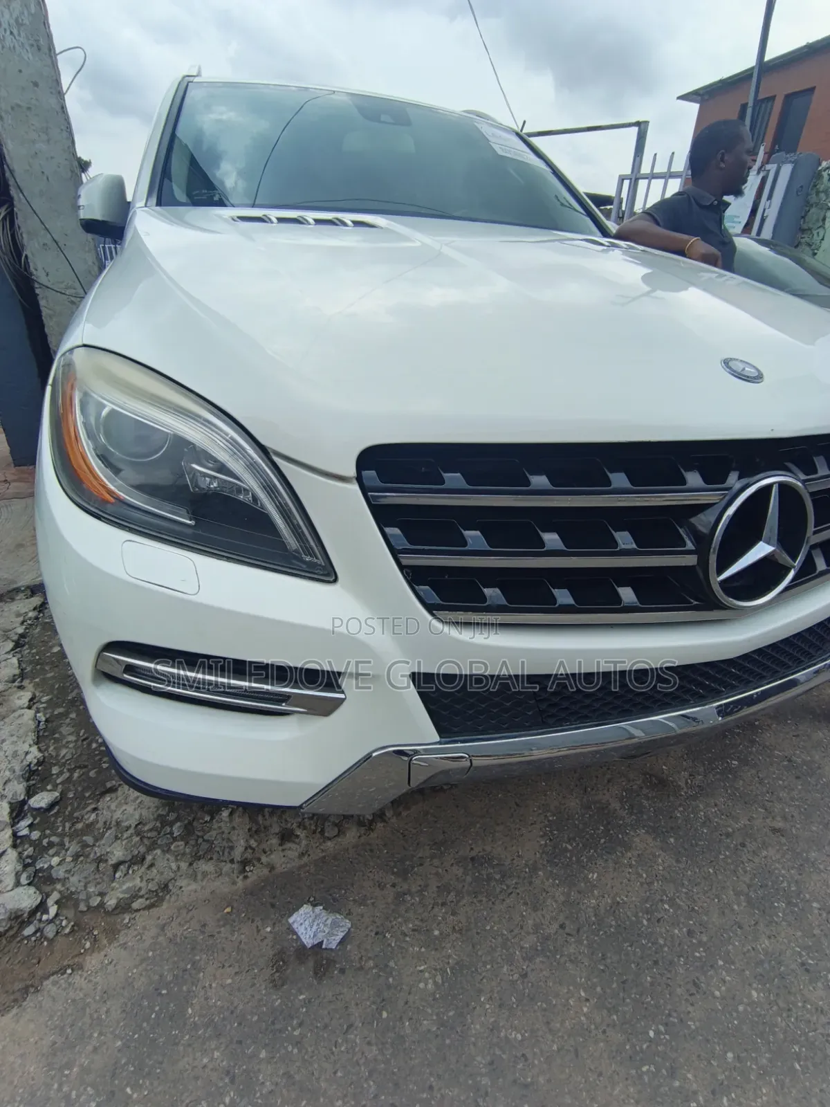 Mercedes-Benz M Class 2013 White