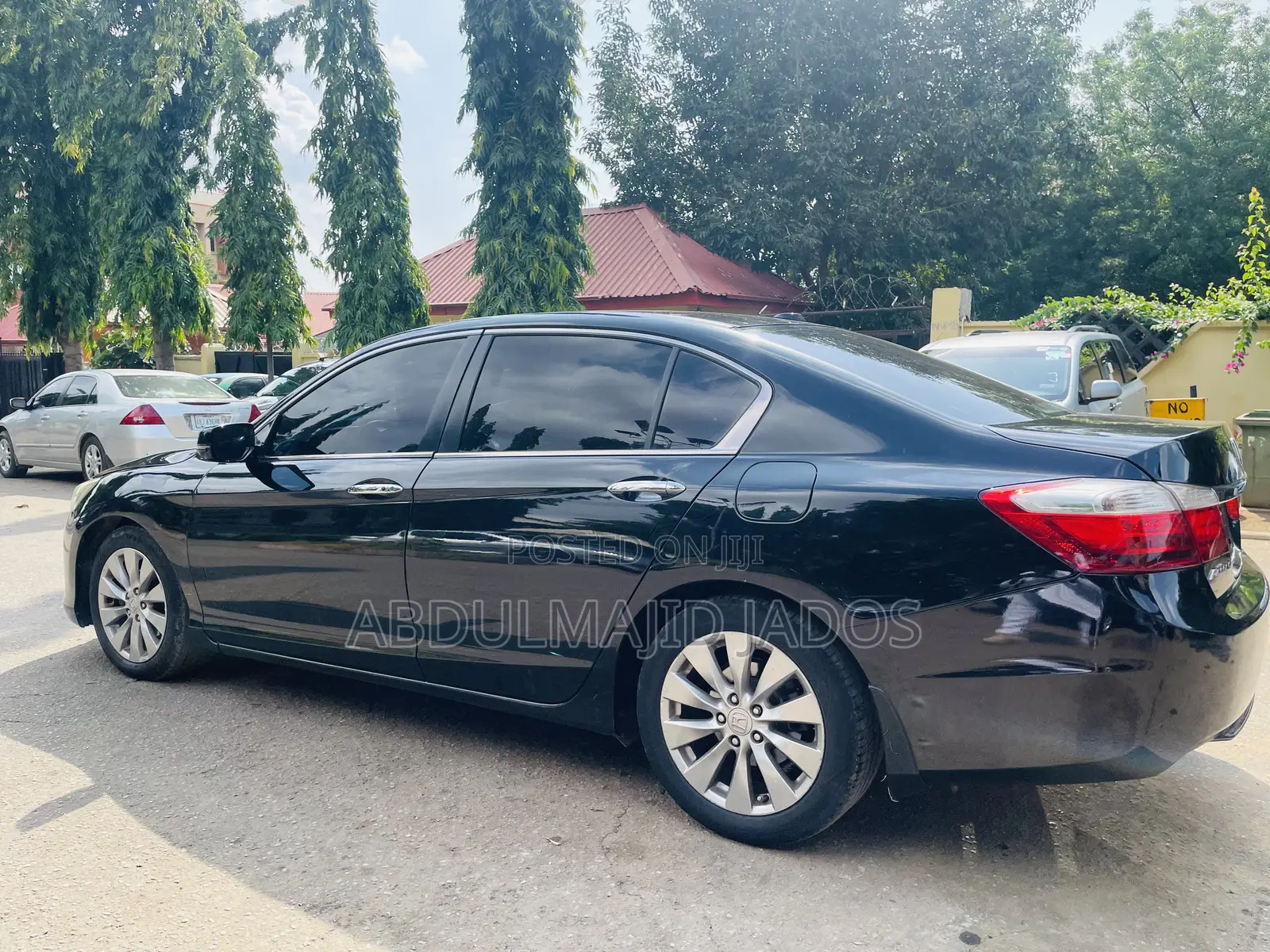 Honda Accord 2014 Black