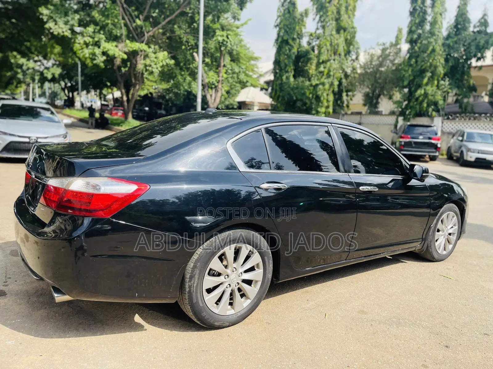Honda Accord 2014 Black
