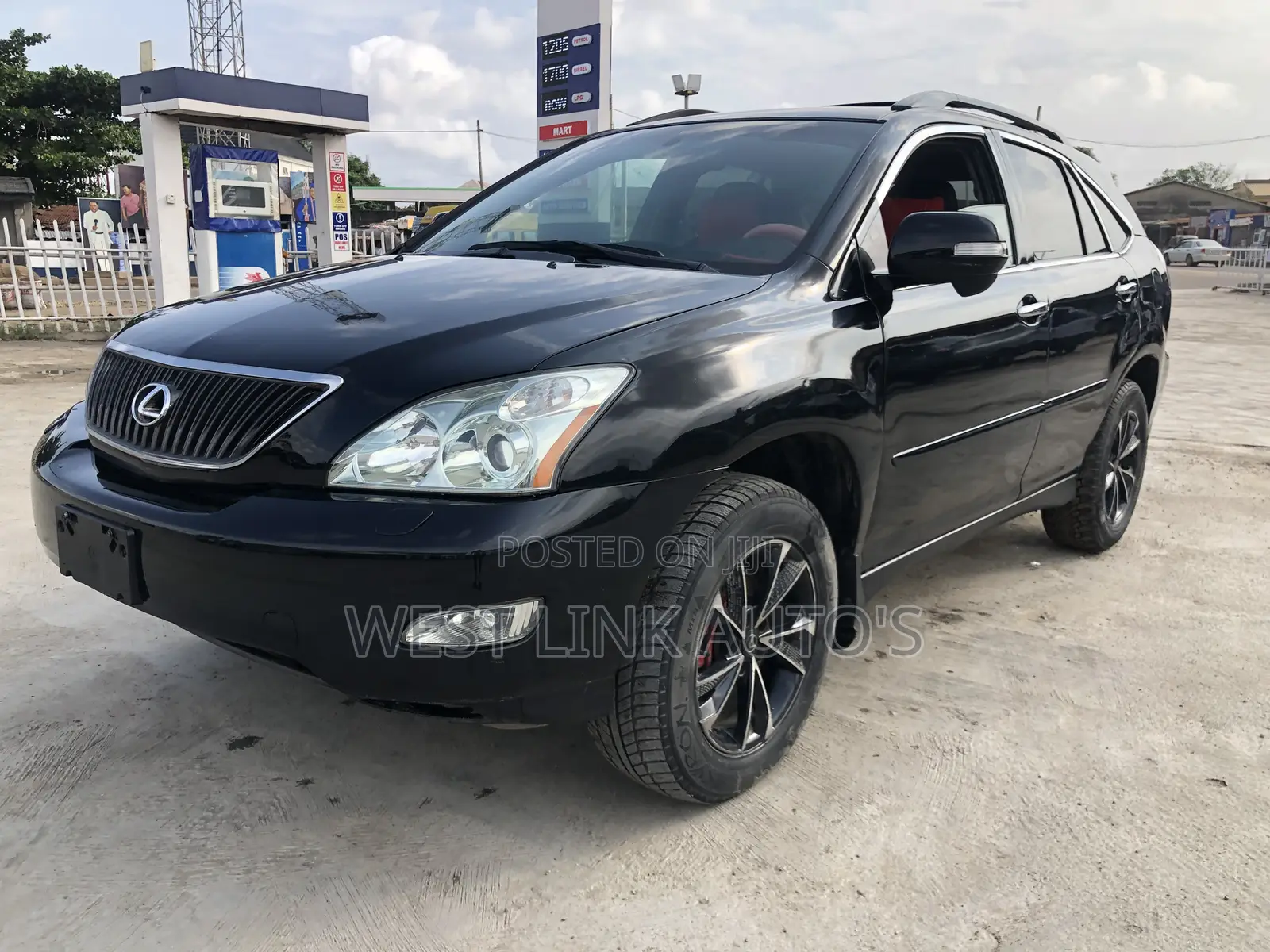 Lexus RX 330 2006 Black