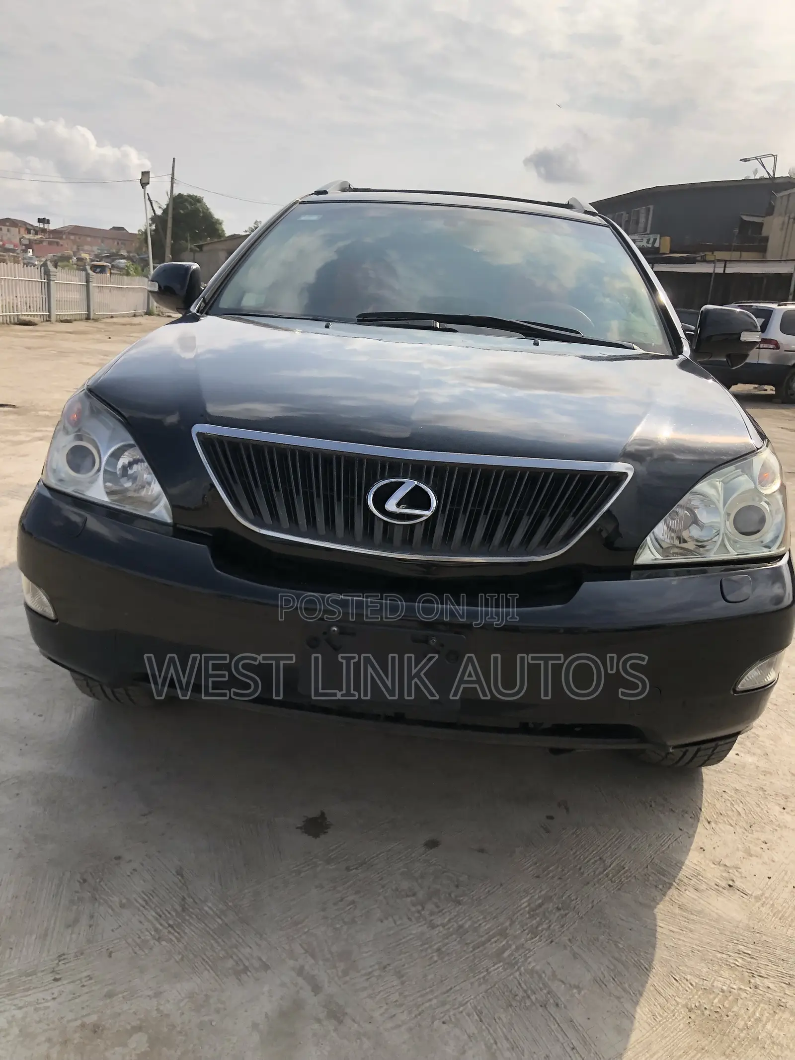 Lexus RX 330 2006 Black