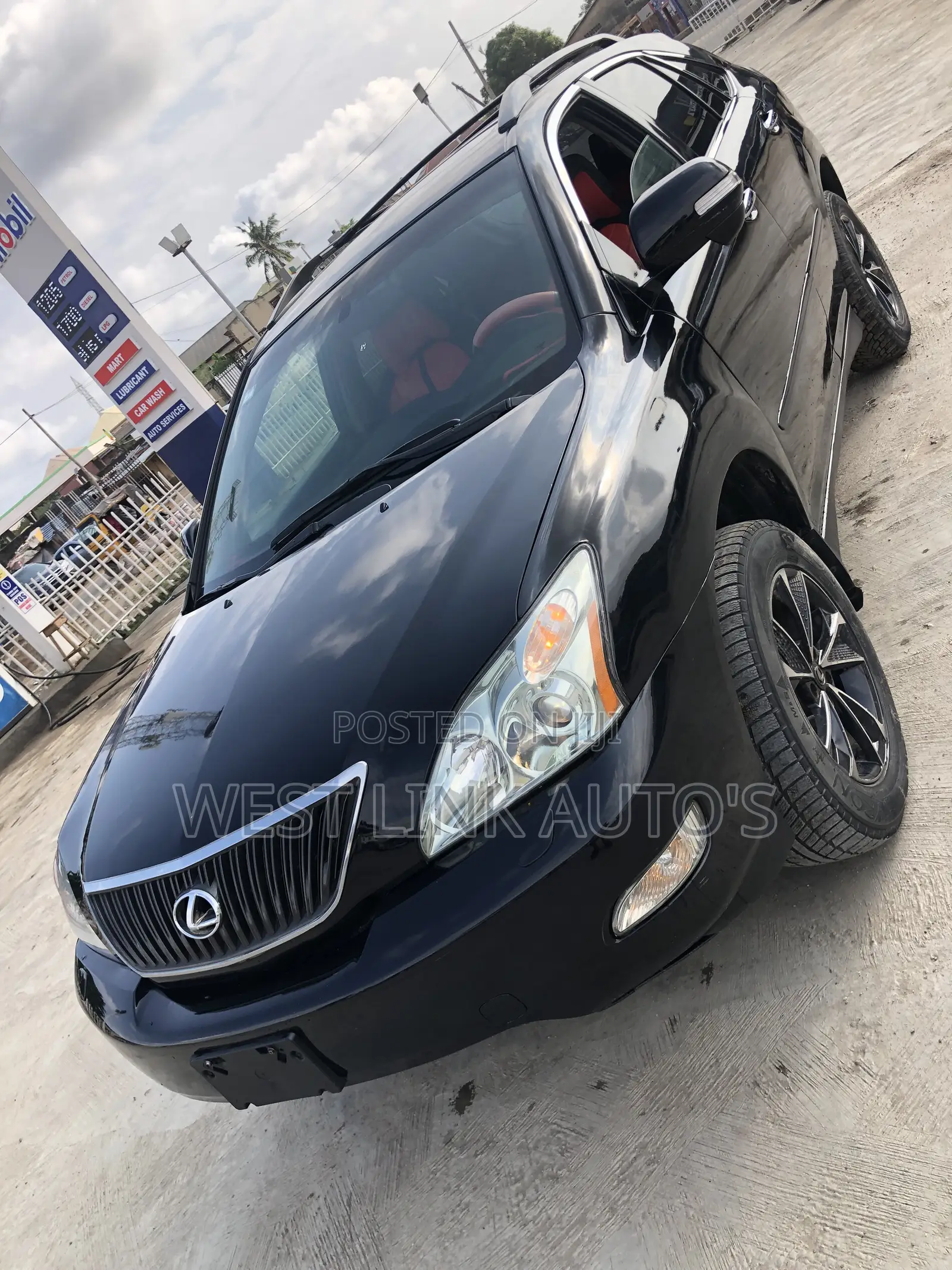 Lexus RX 330 2006 Black