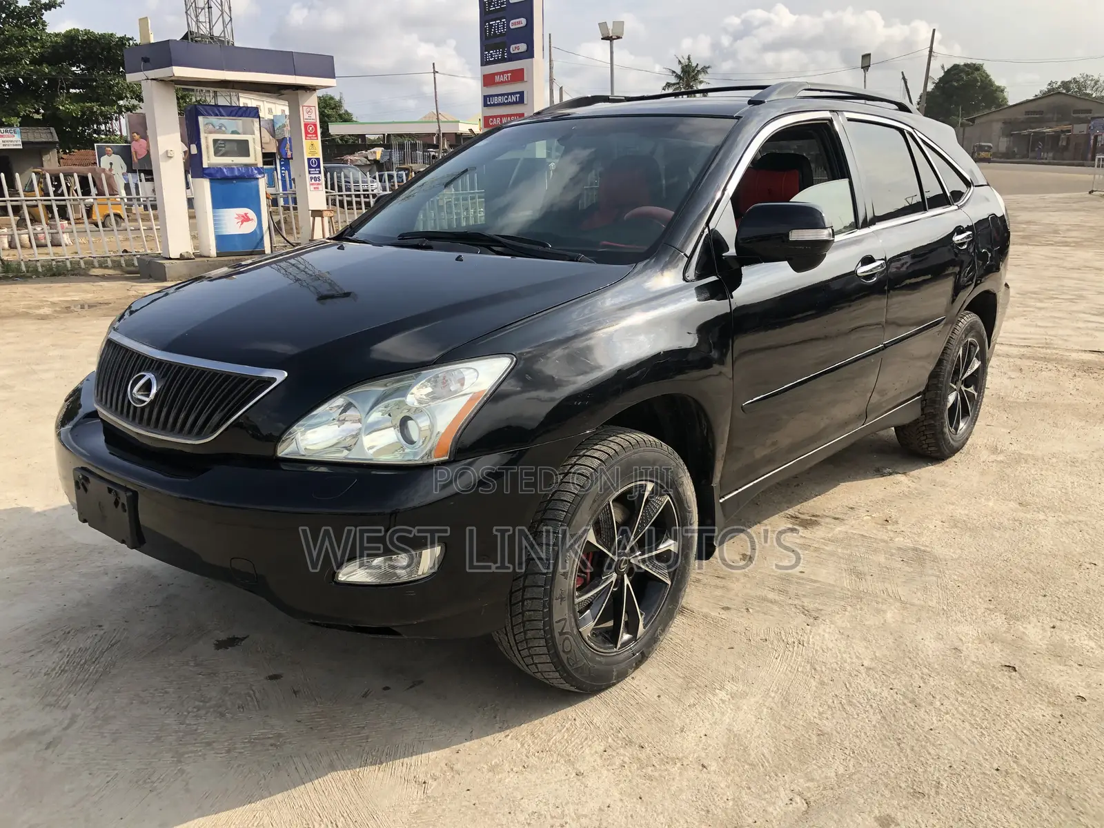 Lexus RX 330 2006 Black