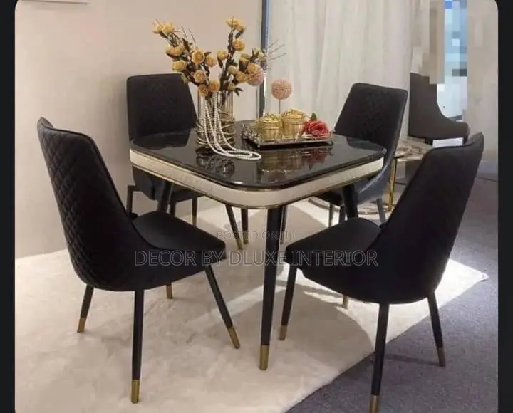 Elegant 4 - Seater Dining Set