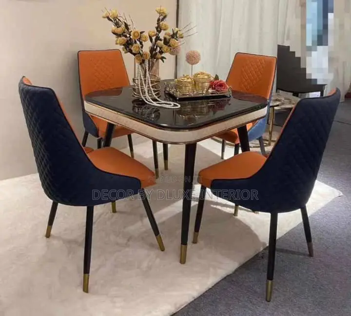 Elegant 4 - Seater Dining Set