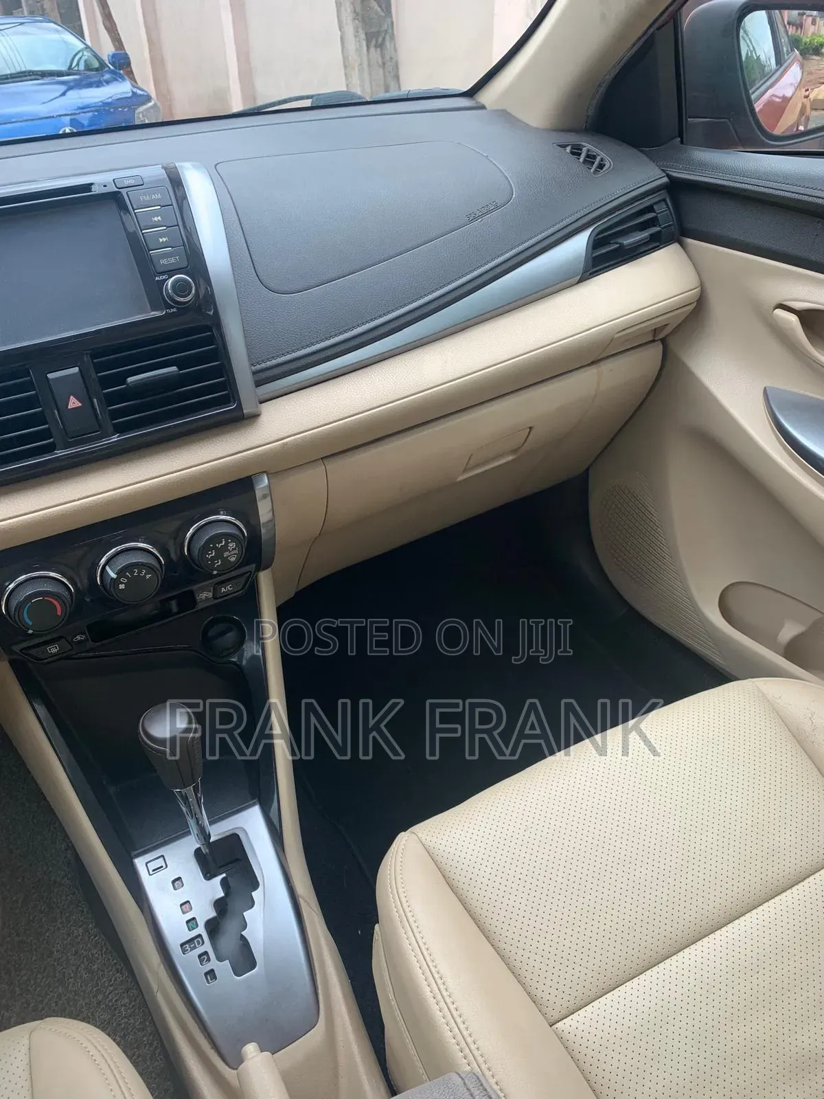 Toyota Vios 2014 Red