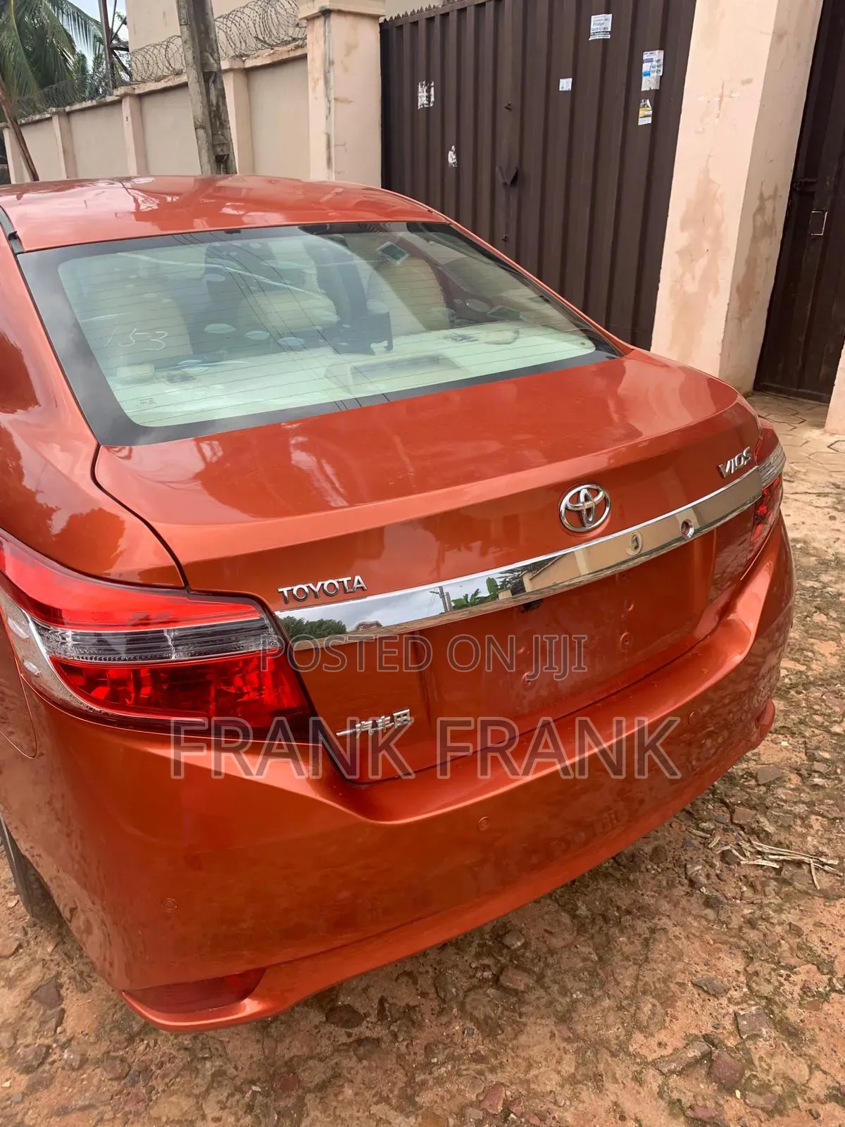 Toyota Vios 2014 Red