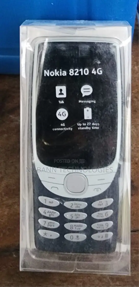 New Nokia 8210 4G Blue