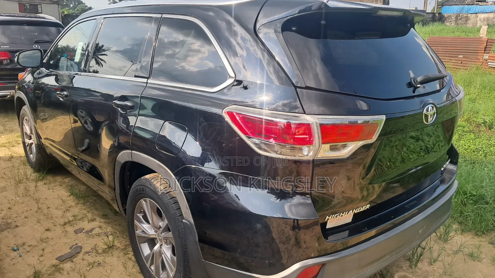Toyota Highlander XLE V6 4x4 (3.5L 6cyl 6A) 2016 Black