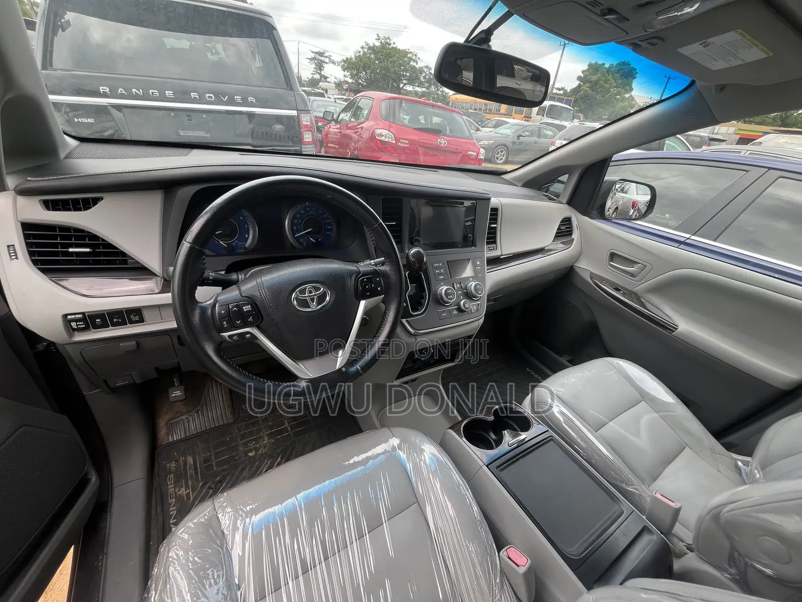 Toyota Sienna 2016 Gray