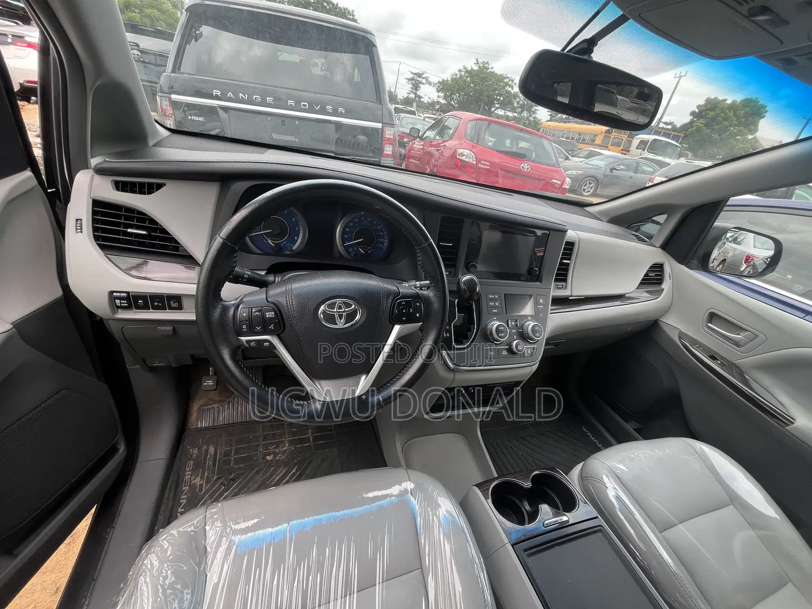 Toyota Sienna 2016 Gray