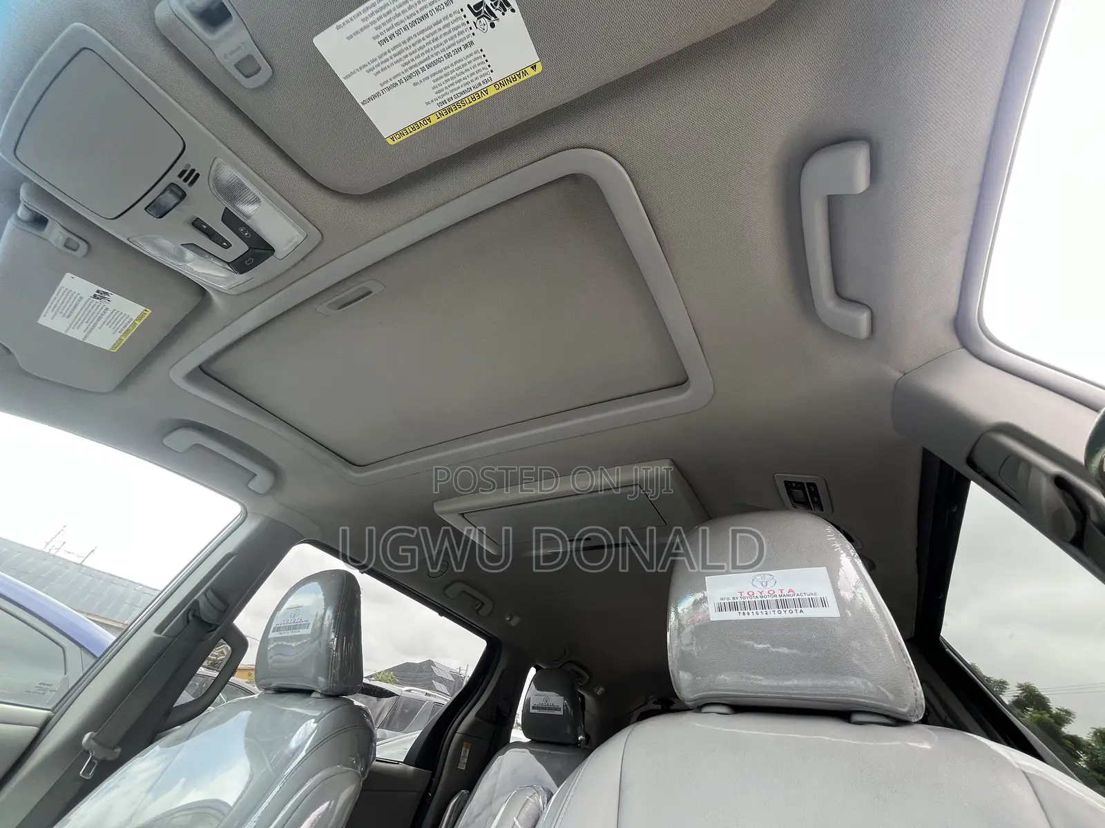 Toyota Sienna 2016 Gray