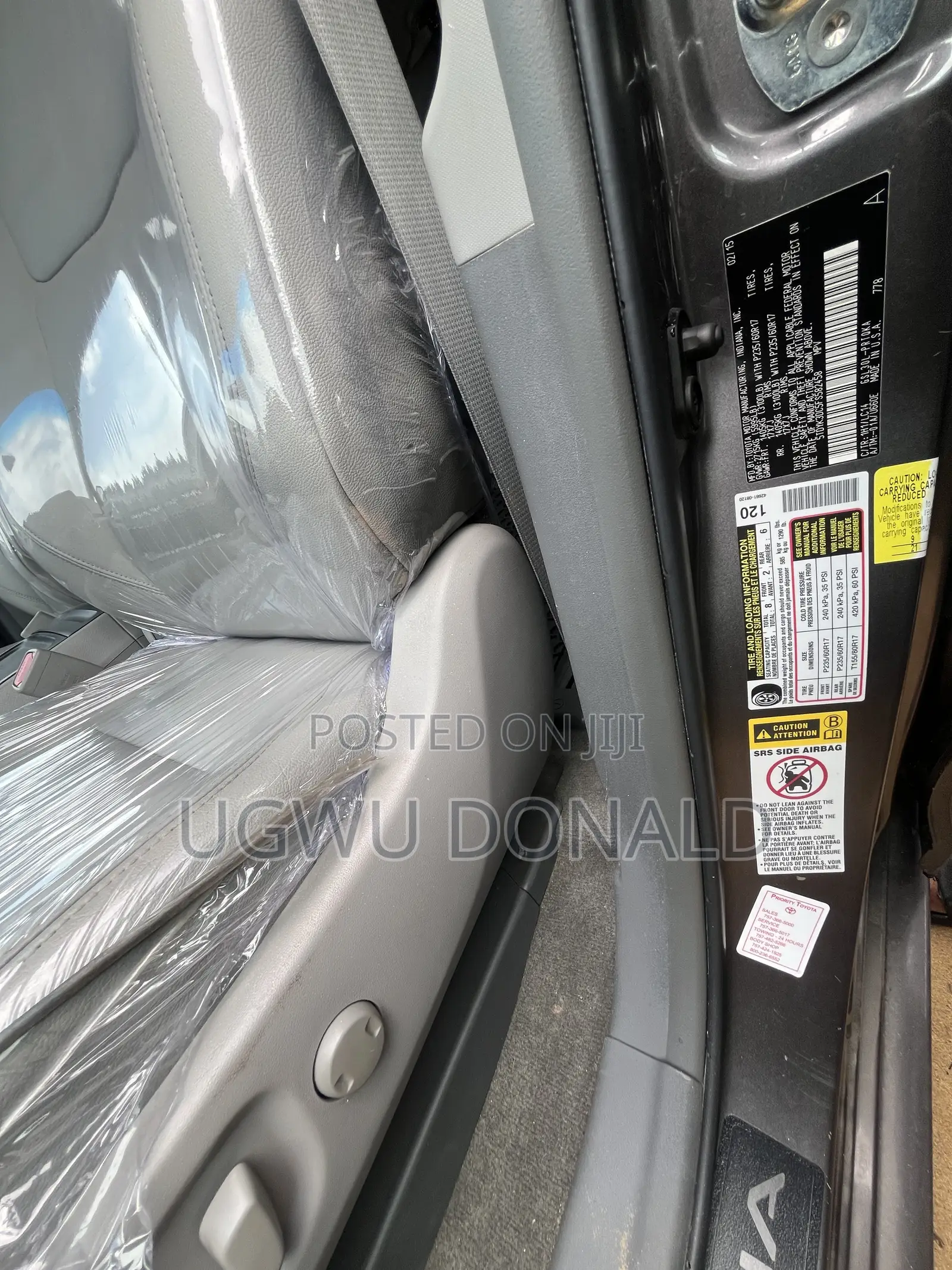 Toyota Sienna 2016 Gray