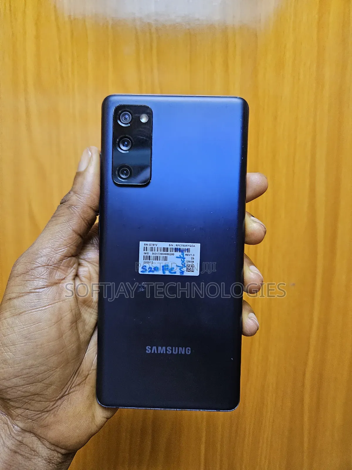 Samsung Galaxy S20 FE 128 GB Blue