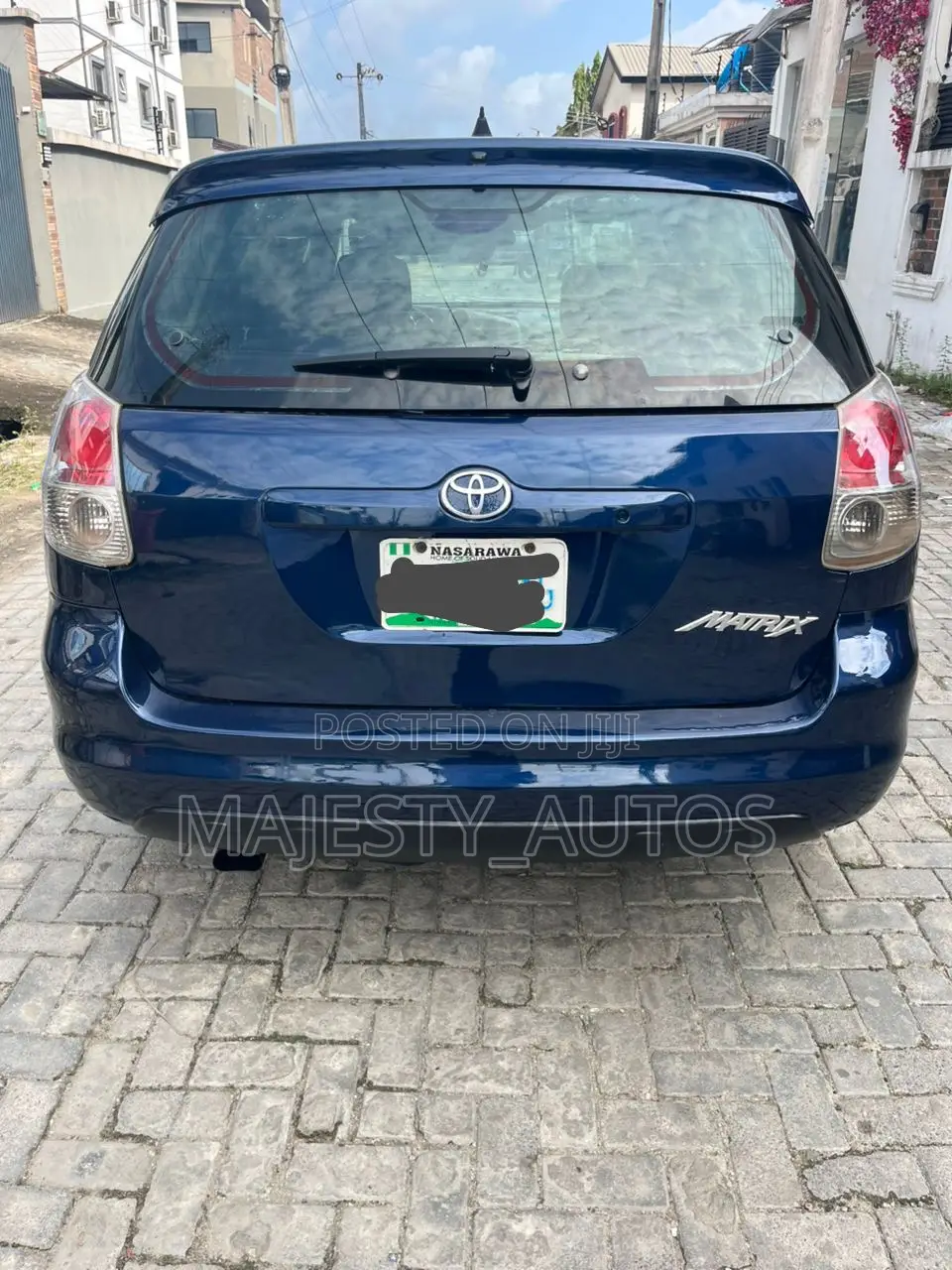 Toyota Matrix 2007 Blue