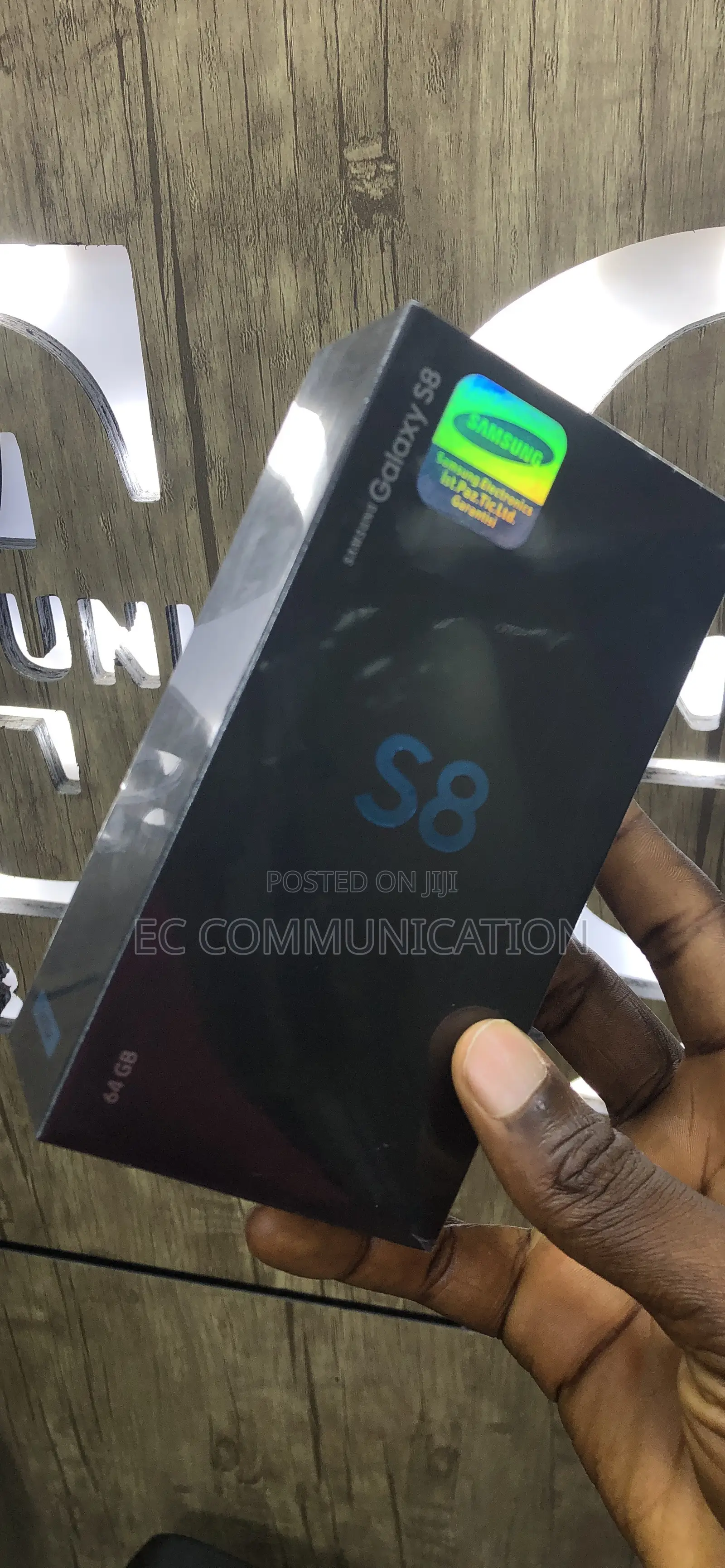 New Samsung Galaxy S8 64 GB Blue