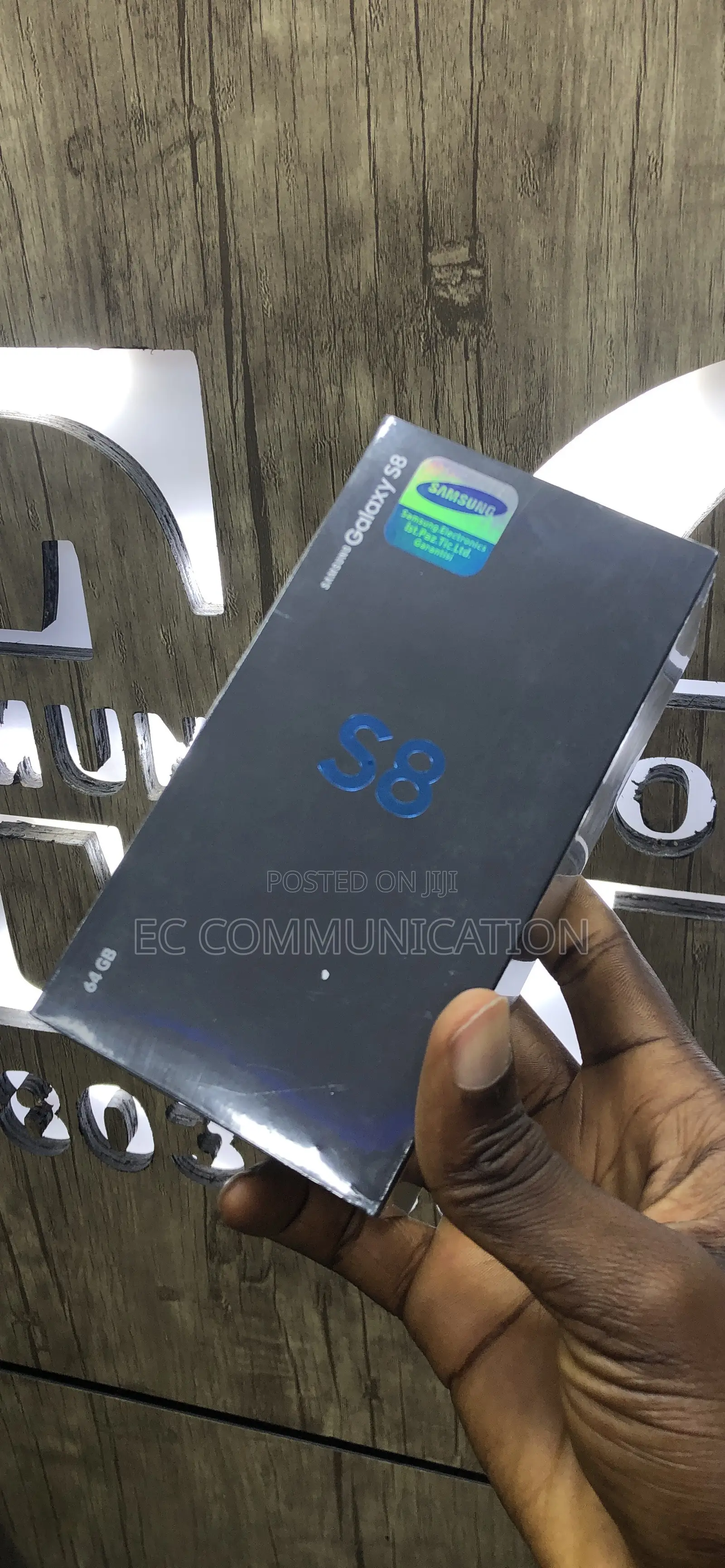 New Samsung Galaxy S8 64 GB Blue