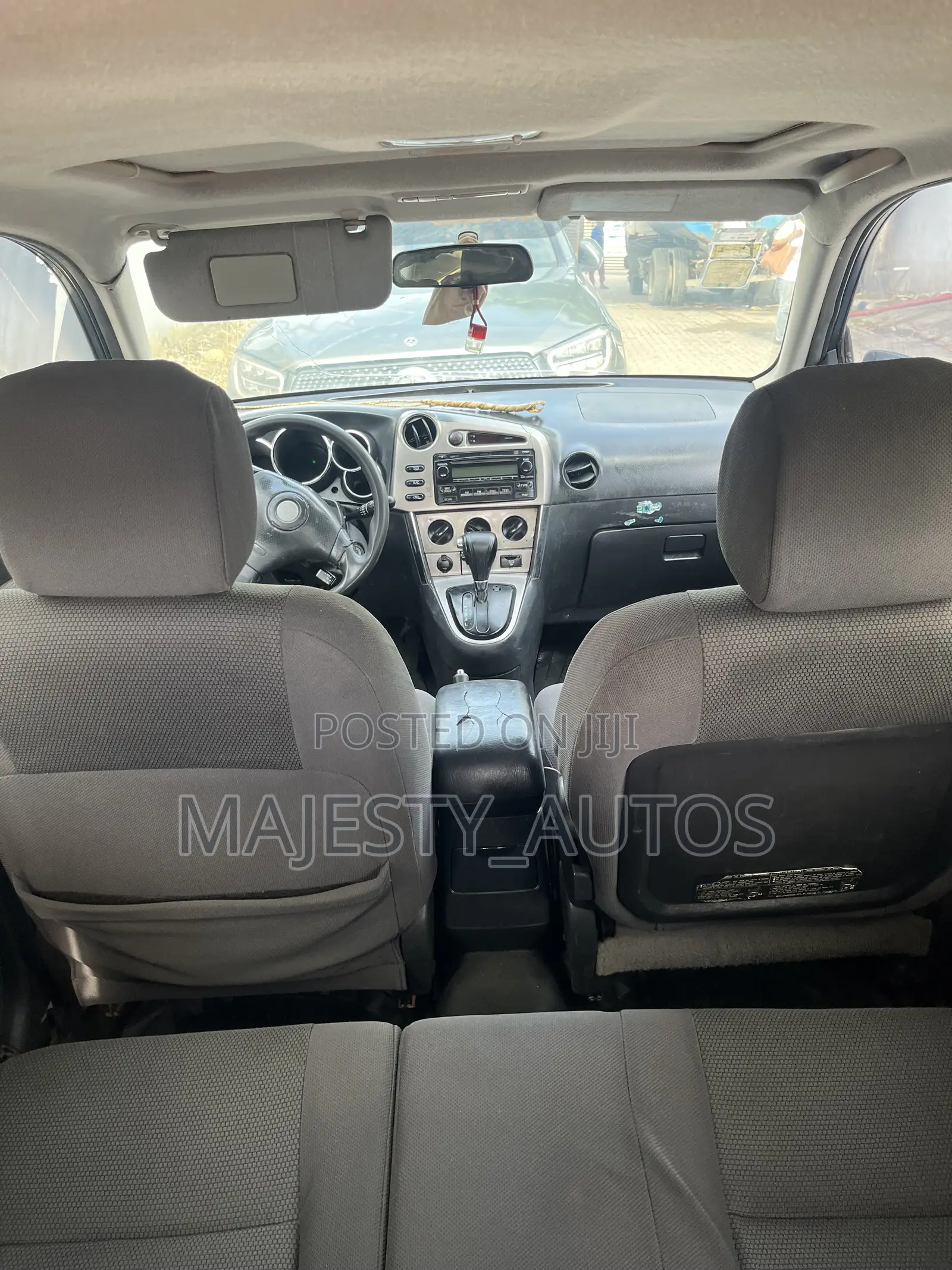 Toyota Matrix 2007 Blue