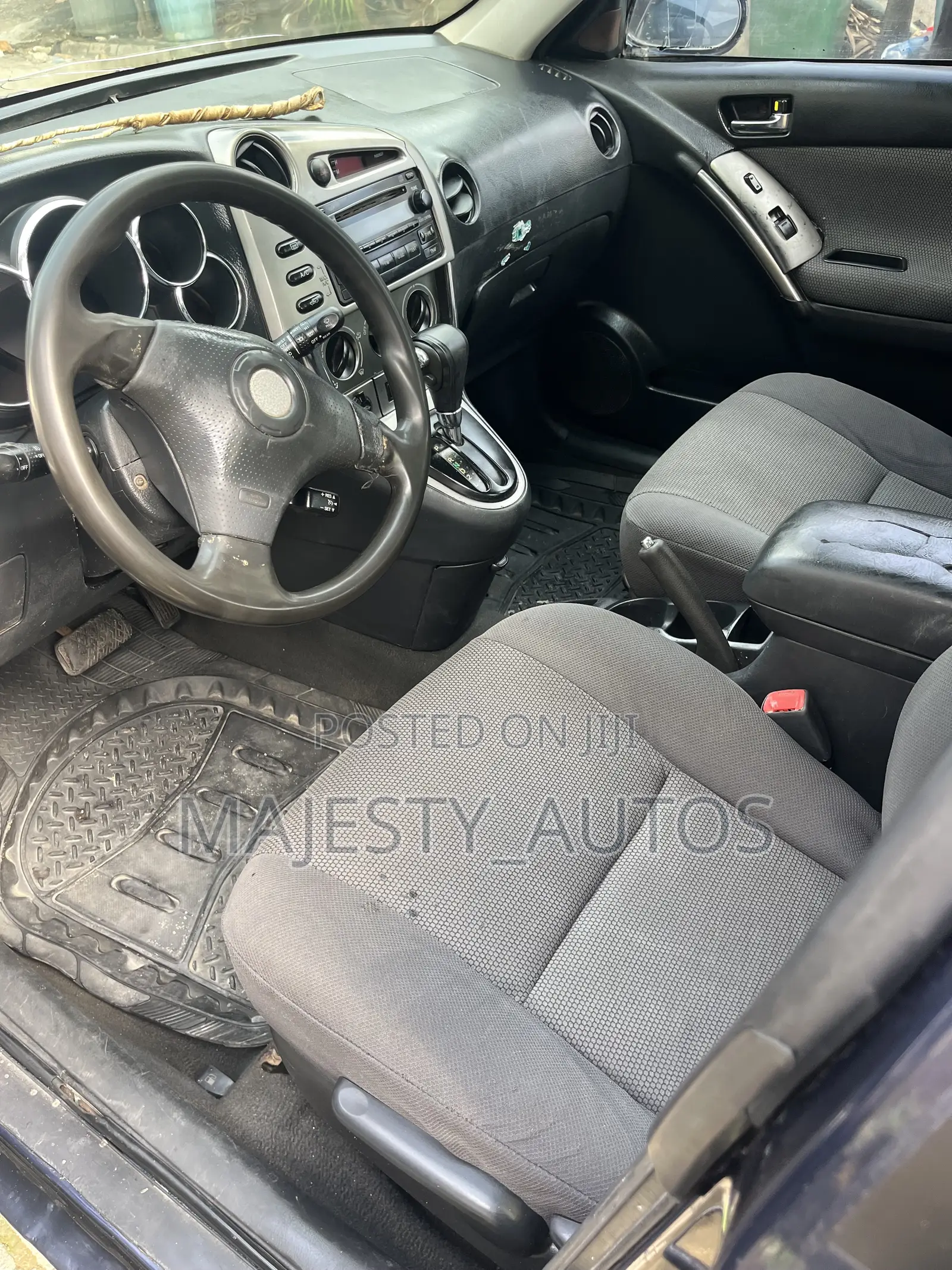 Toyota Matrix 2007 Blue