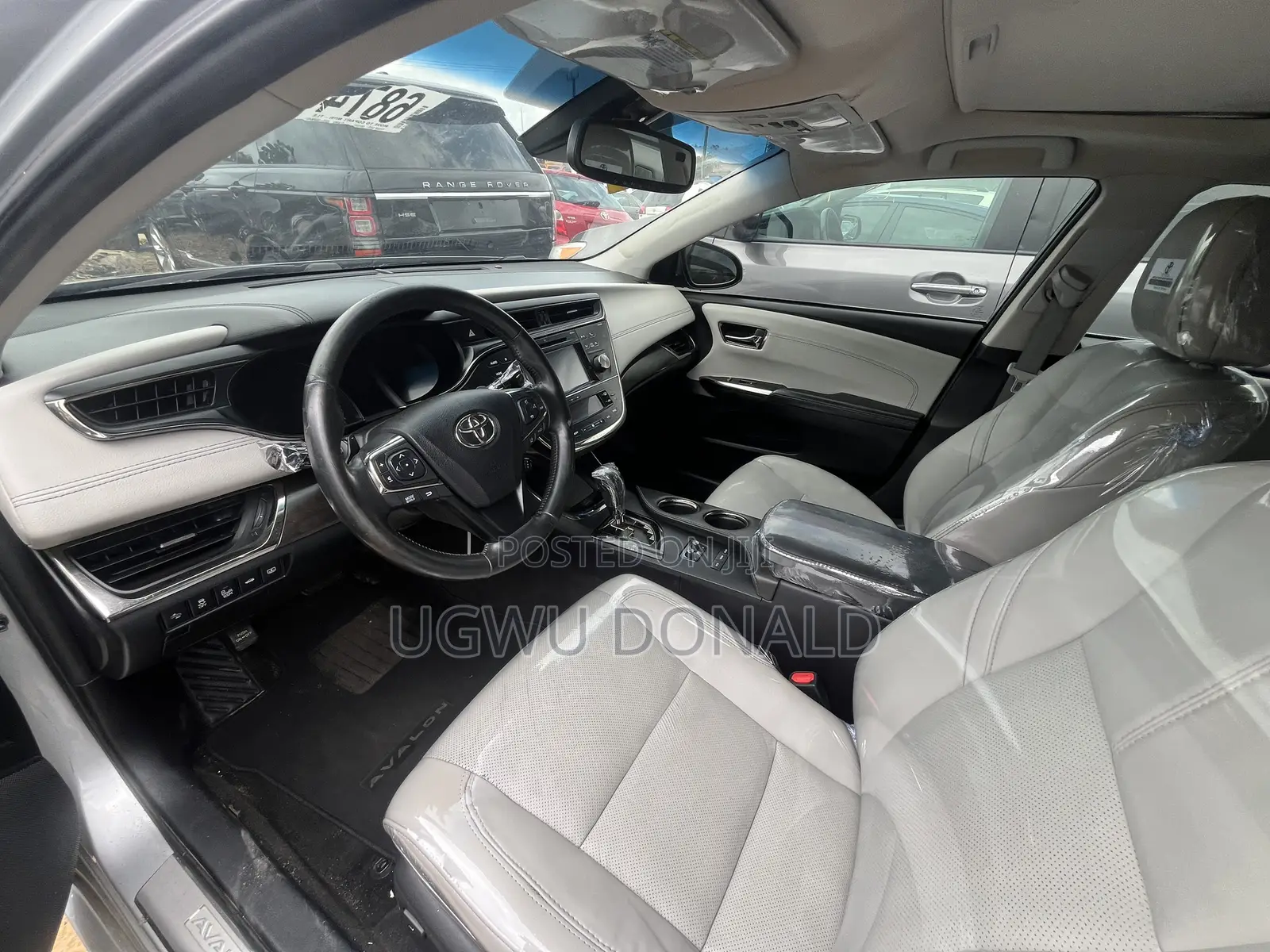 Toyota Avalon 2015 Silver