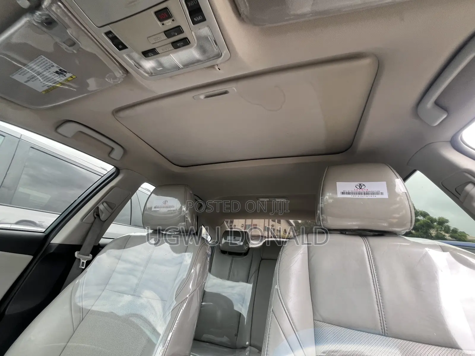 Toyota Avalon 2015 Silver