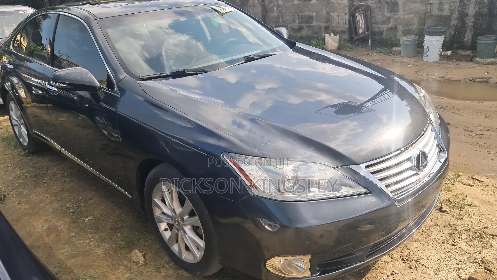 Lexus ES 350 2011 Gray