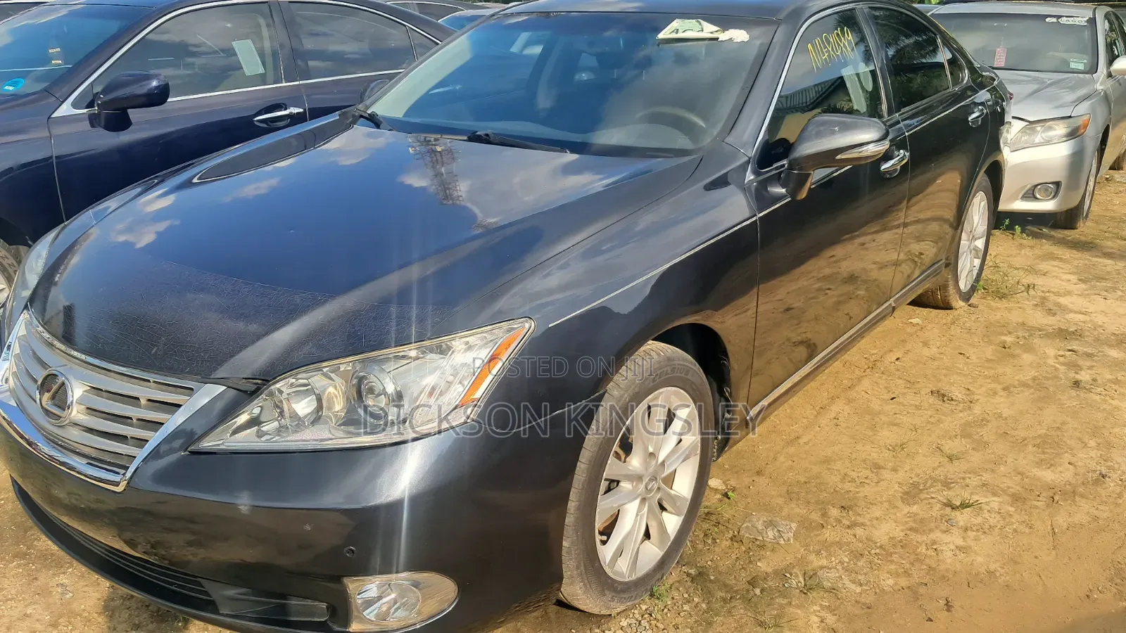 Lexus ES 350 2011 Gray