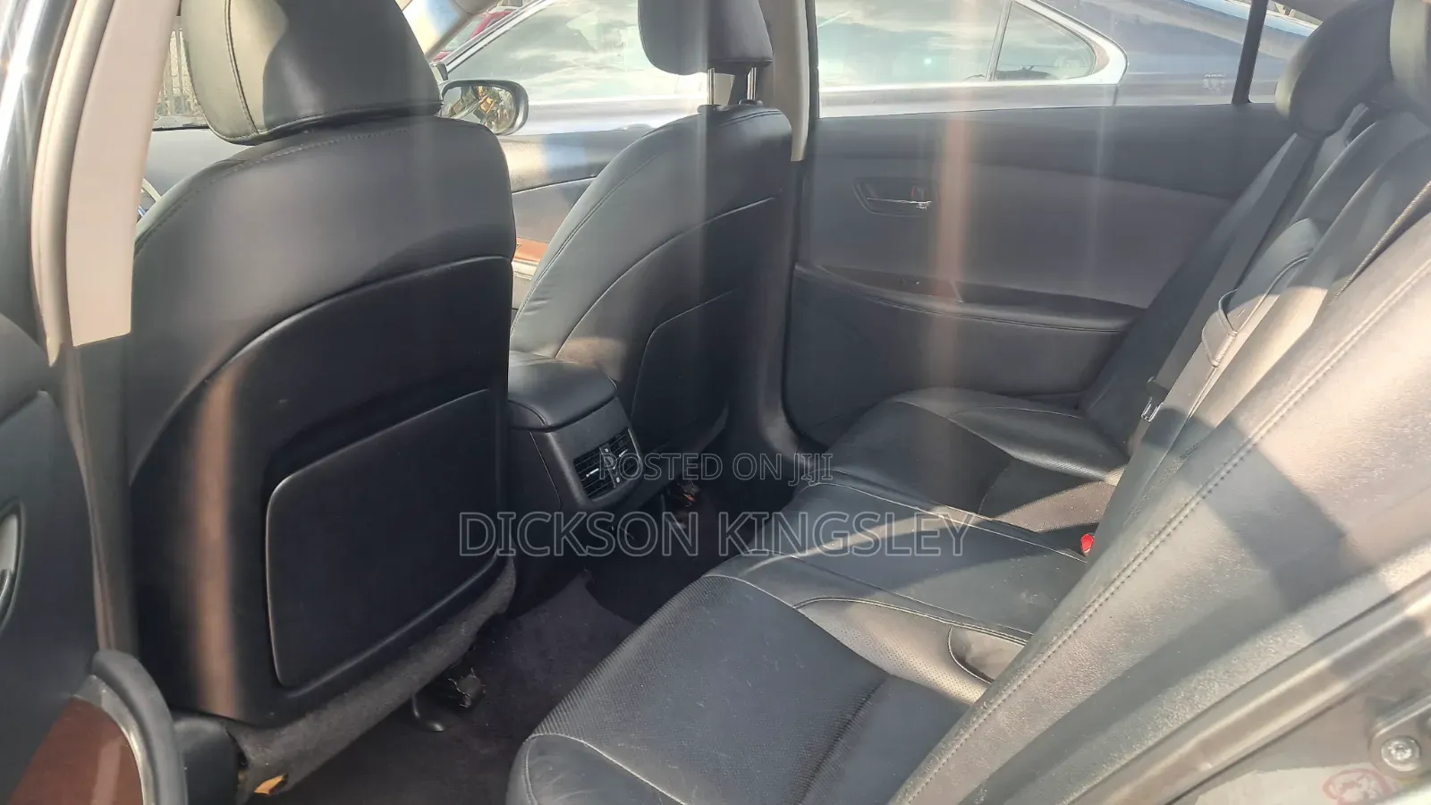 Lexus ES 350 2011 Gray