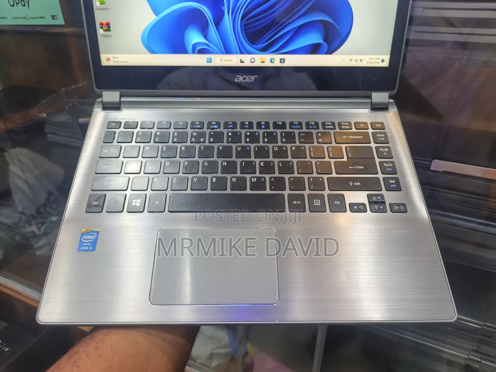 Laptop Acer Aspire V V5 472P 8GB Intel Core i5 SSD 128GB