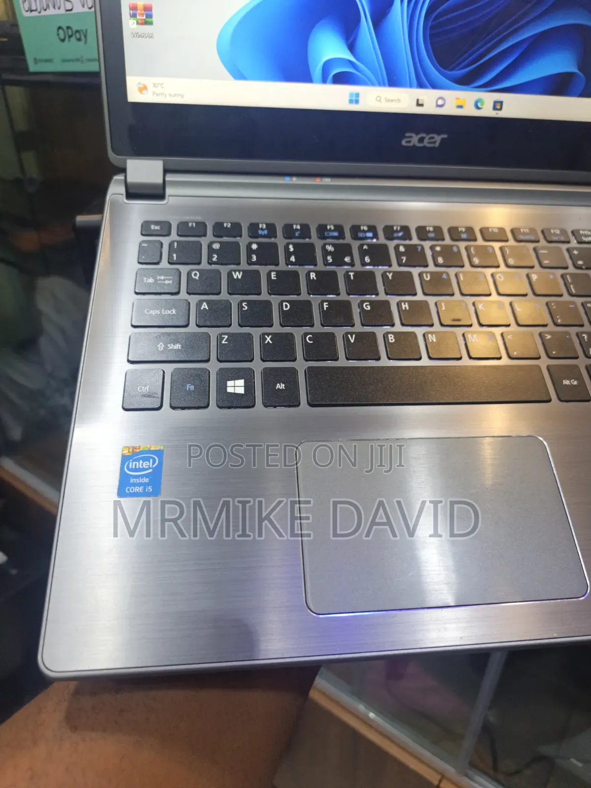 Laptop Acer Aspire V V5 472P 8GB Intel Core i5 SSD 128GB