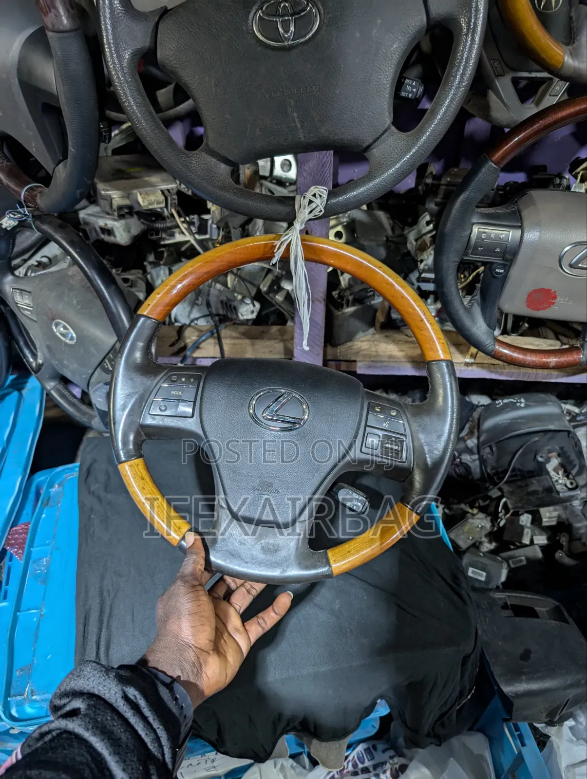 Complete Steering Rx350 2011 Model