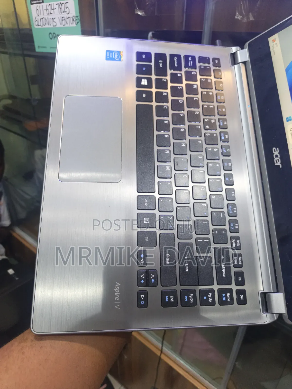 Laptop Acer Aspire V V5 472P 8GB Intel Core i5 SSD 128GB