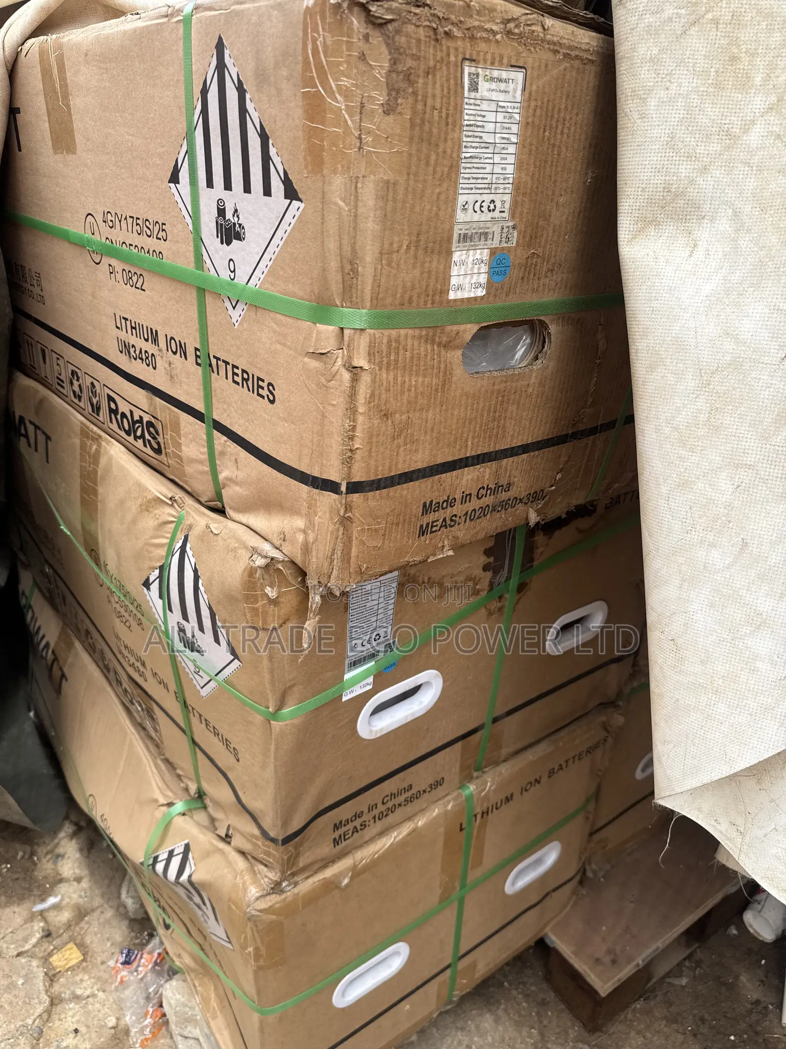Deye 16kw Lithium Battery 48v