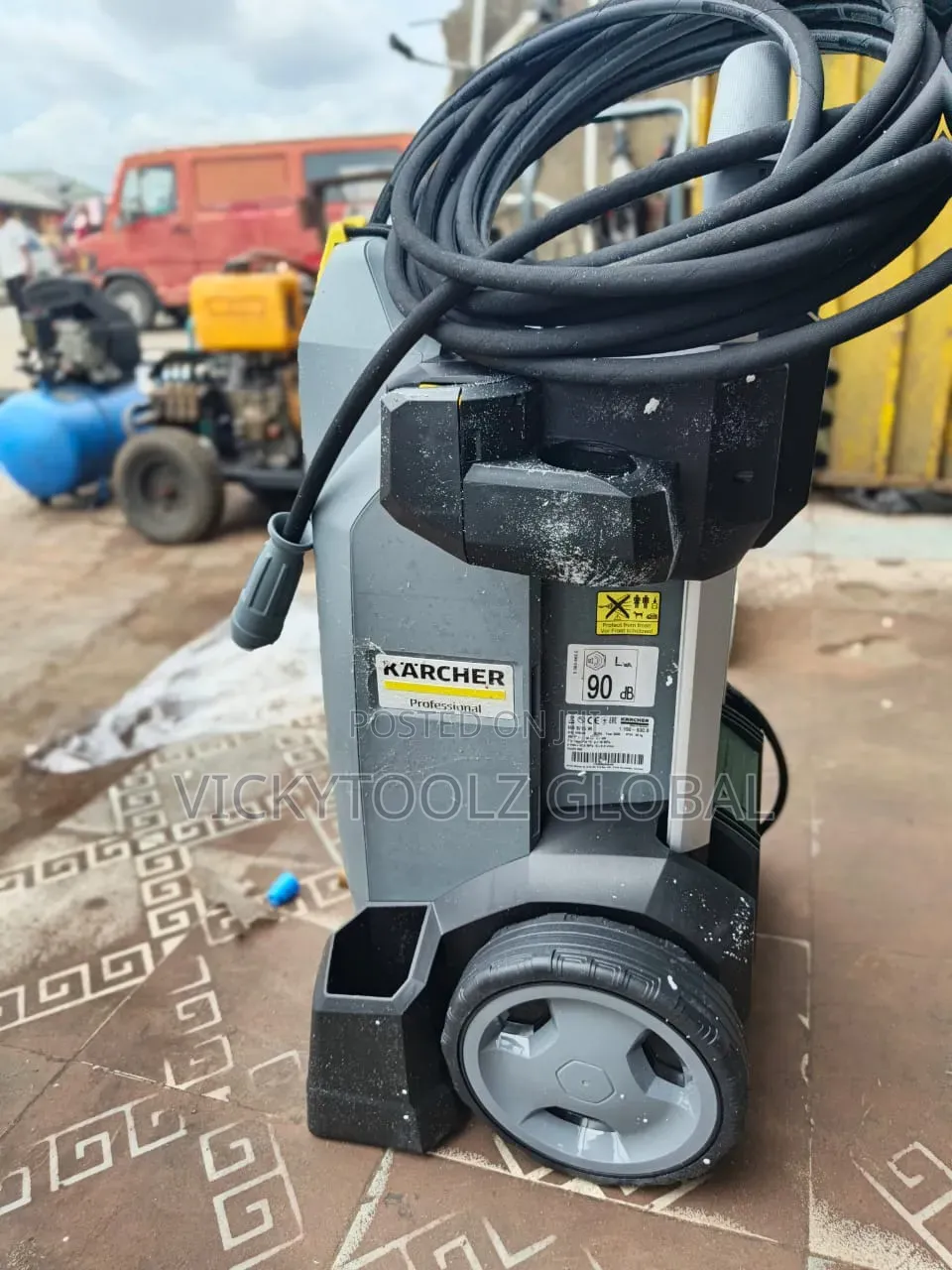 Karcher Electric High Pressure Washer 150bar
