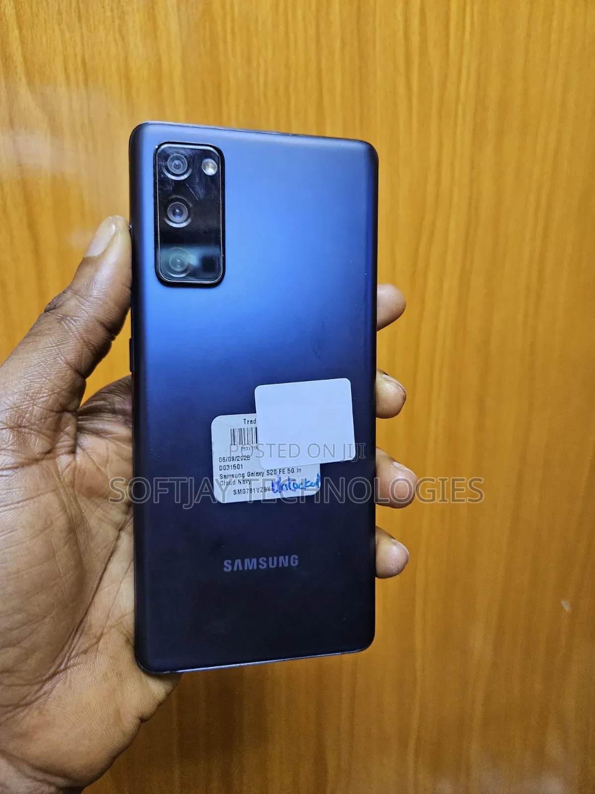 Samsung Galaxy S20 FE 128 GB Blue