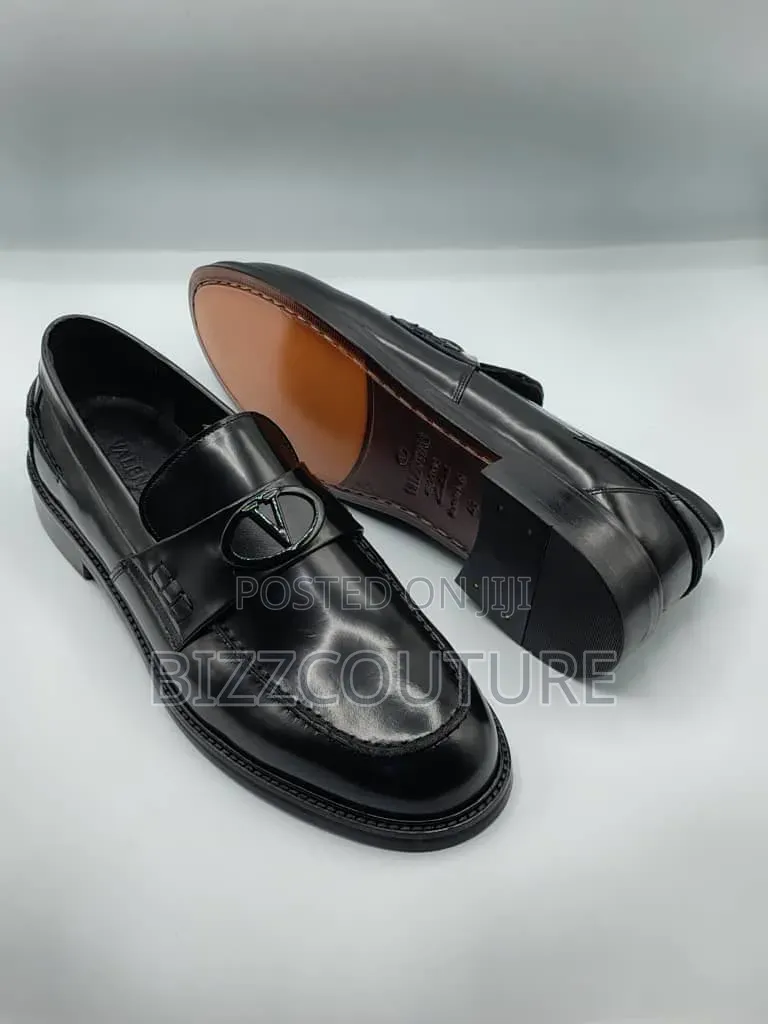 Original Italian Valentino Loafers Available in Store